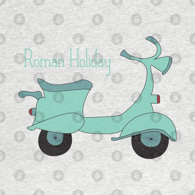 Roman Holiday by HalamoDesigns